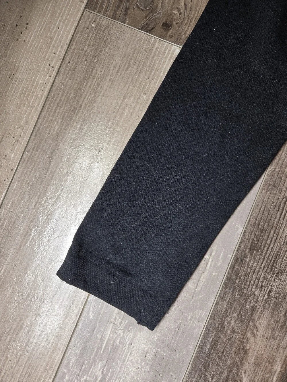 Black High-Waisted Women's Leggings - Classic Comfort